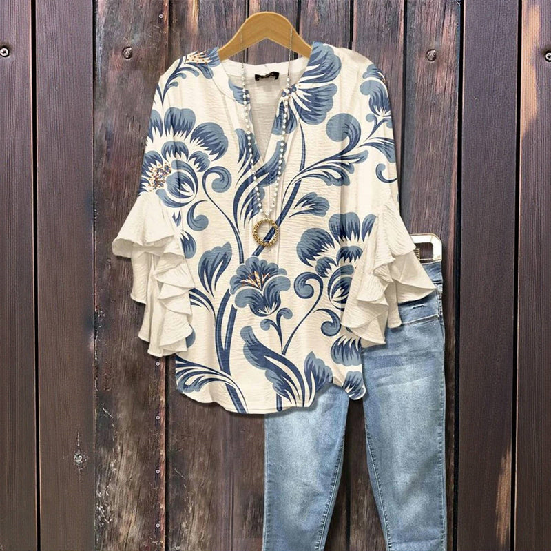 Pura™ | Bluse di Eleganza Graziosa