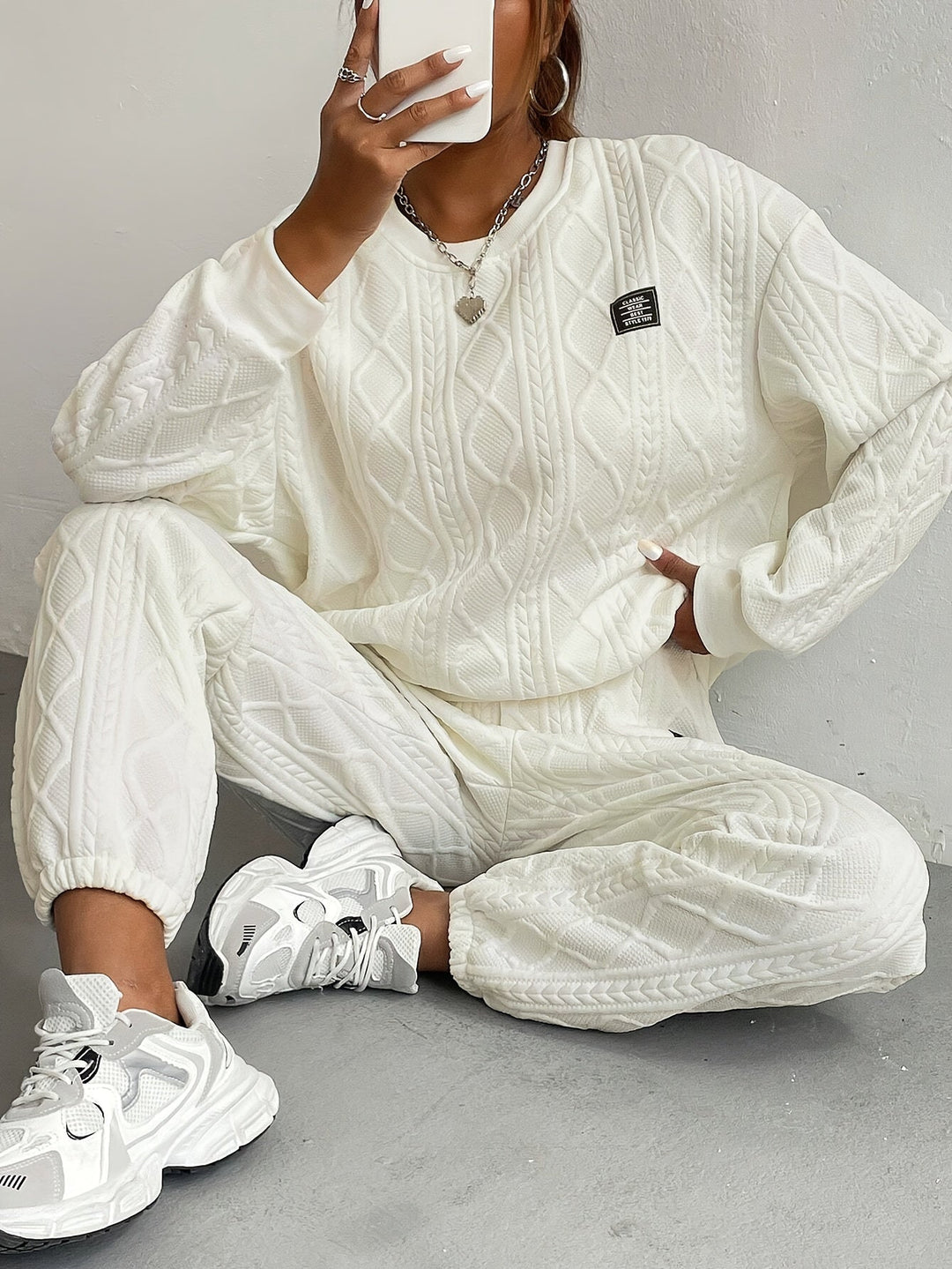 Letizia™ | Completo da Jogging Casuale