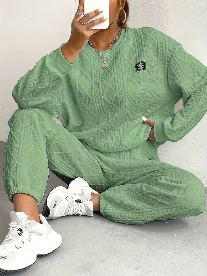 Letizia™ | Completo da Jogging Casuale