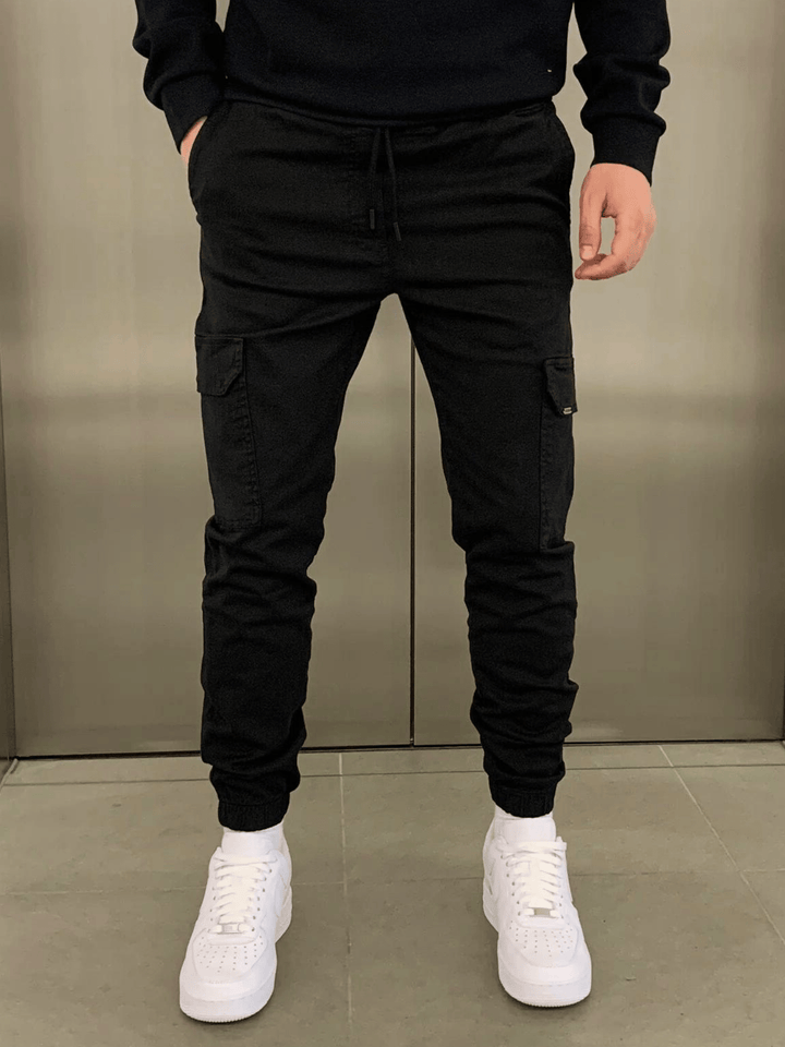 Oliver™ | Cargo jogger in materiale premium stile casual