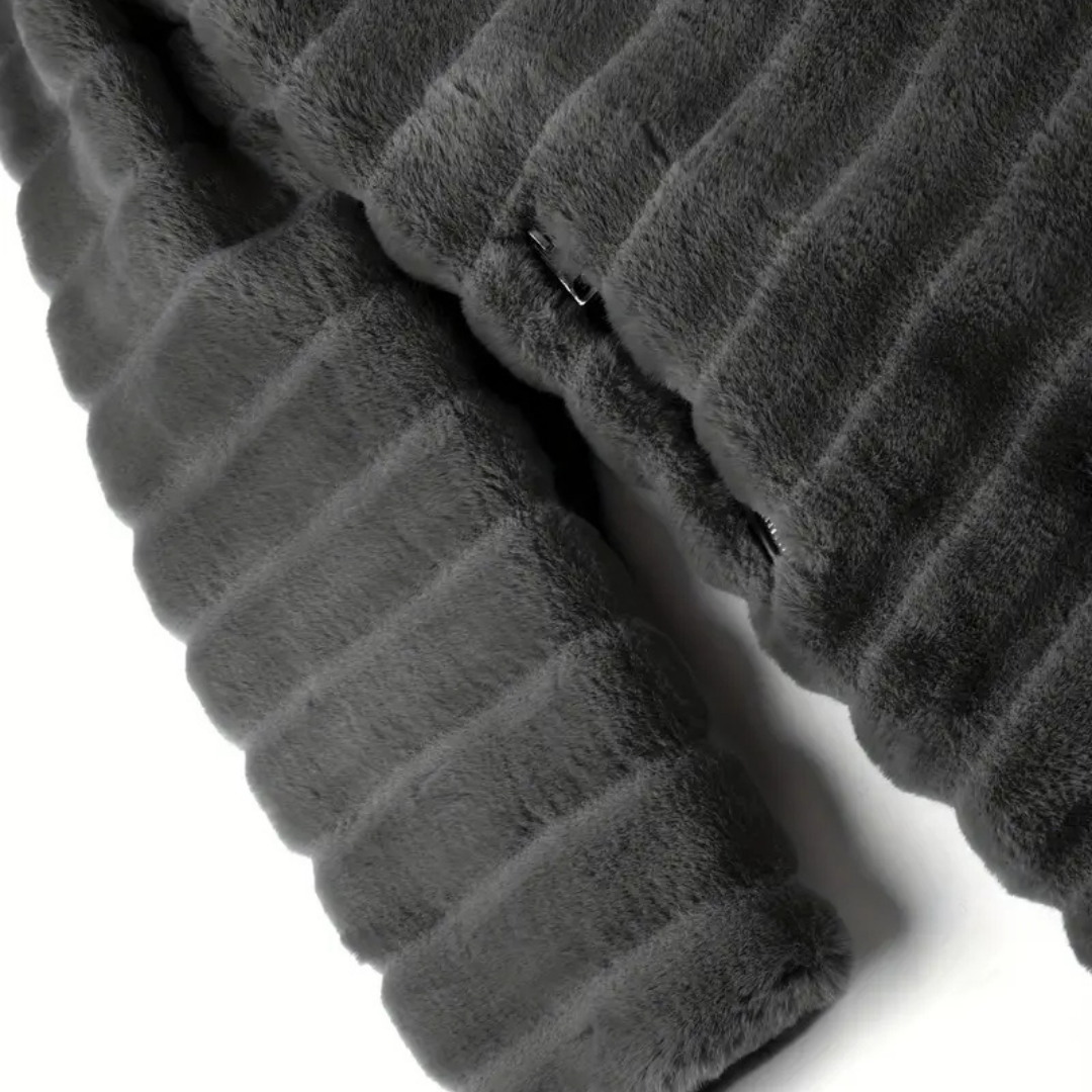 Teresa™ | Cappotto invernale di lusso in pelliccia sintetica