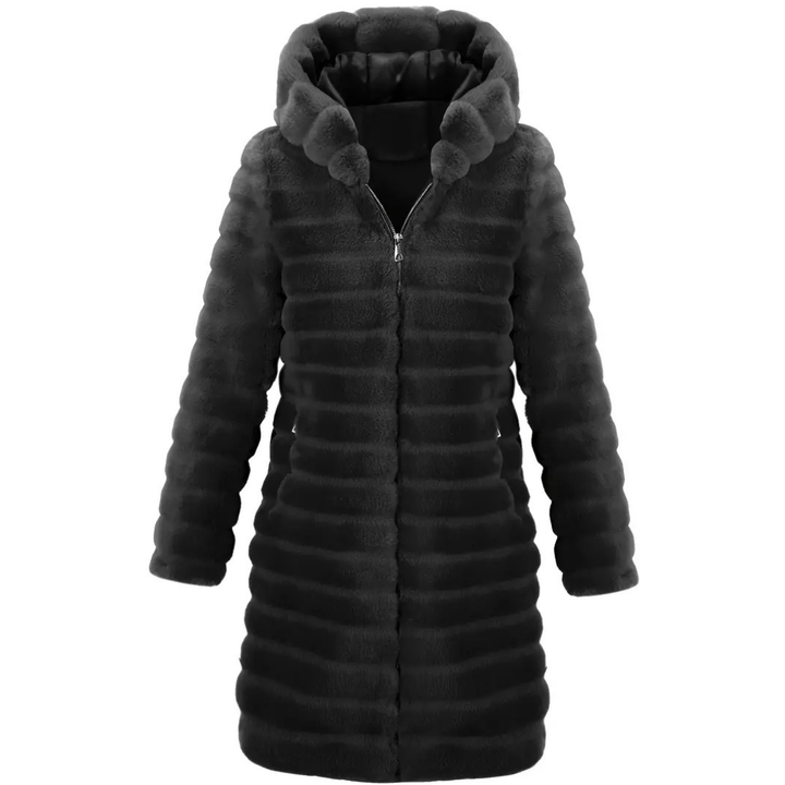 Teresa™ | Cappotto invernale di lusso in pelliccia sintetica