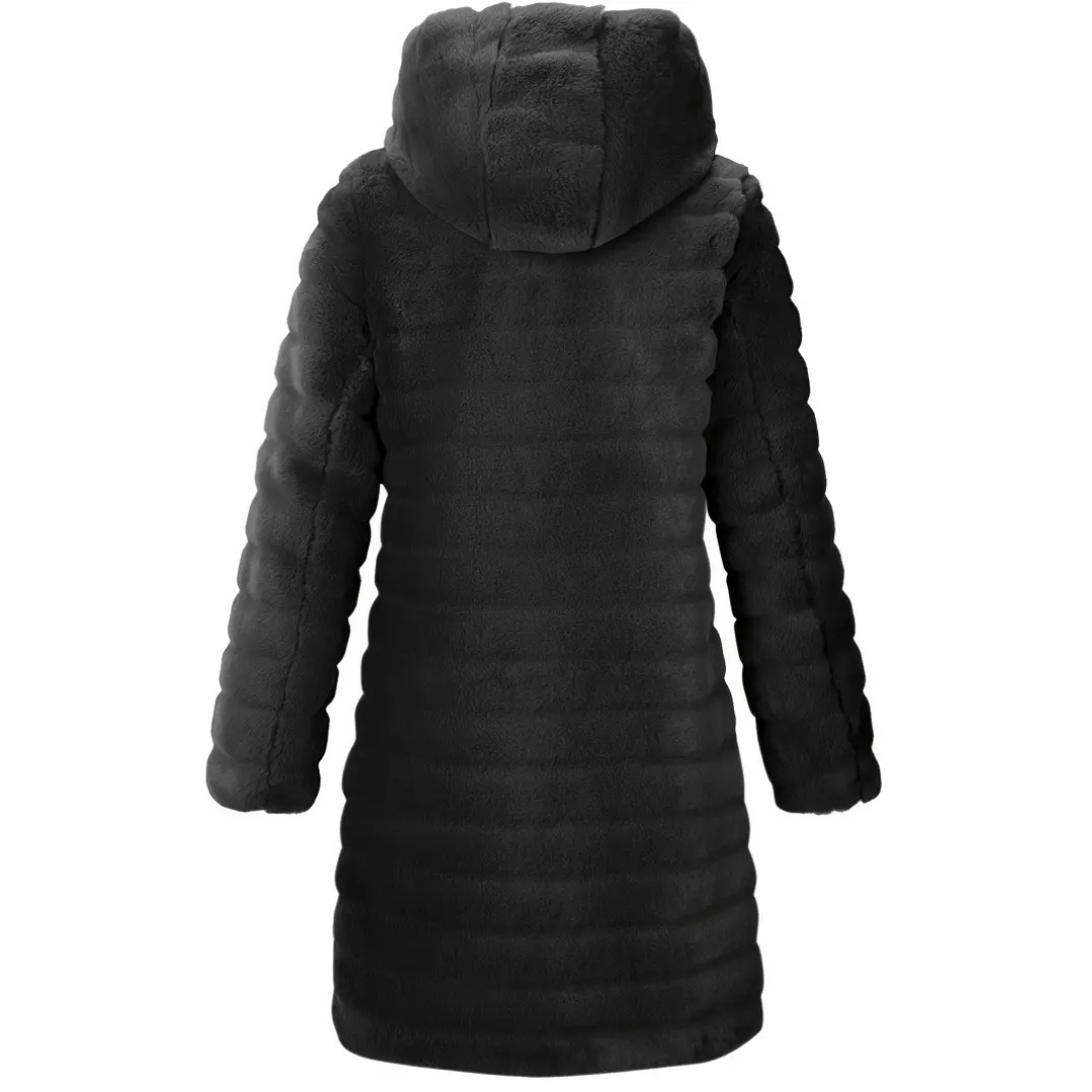 Teresa™ | Cappotto invernale di lusso in pelliccia sintetica