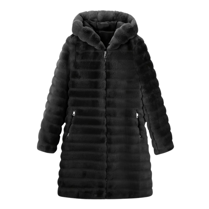 Teresa™ | Cappotto invernale di lusso in pelliccia sintetica
