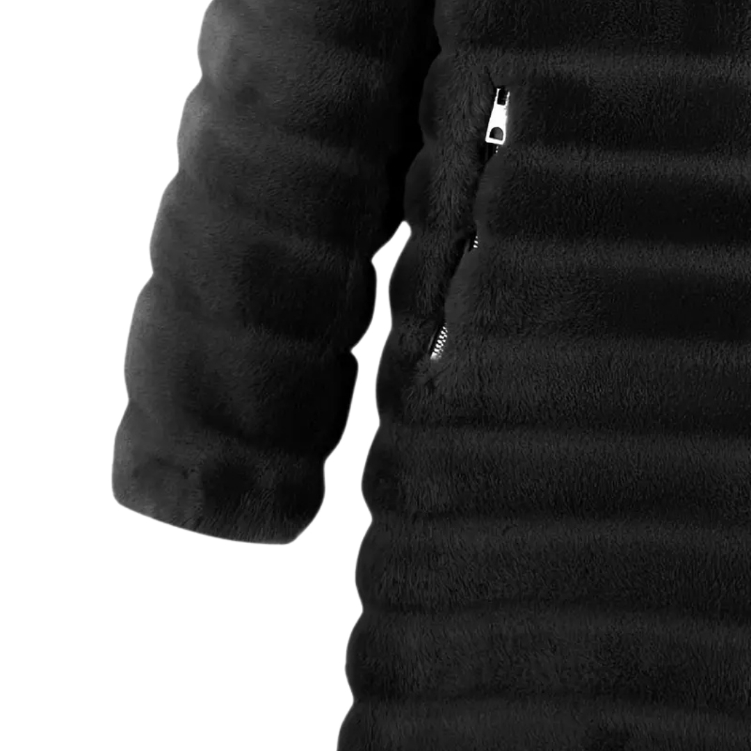 Teresa™ | Cappotto invernale di lusso in pelliccia sintetica