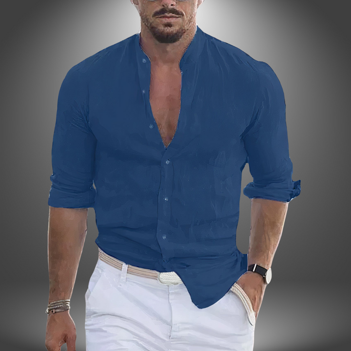 Dennis™ | Camicia Casual Premium di Lino