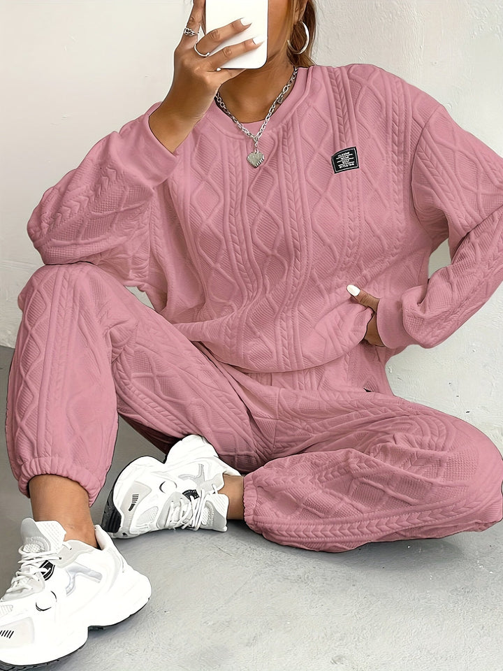 Letizia™ | Completo da Jogging Casuale