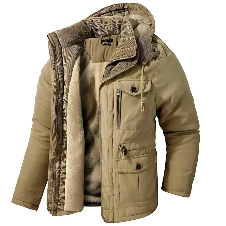Marcello™ | Giacca invernale antivento e impermeabile