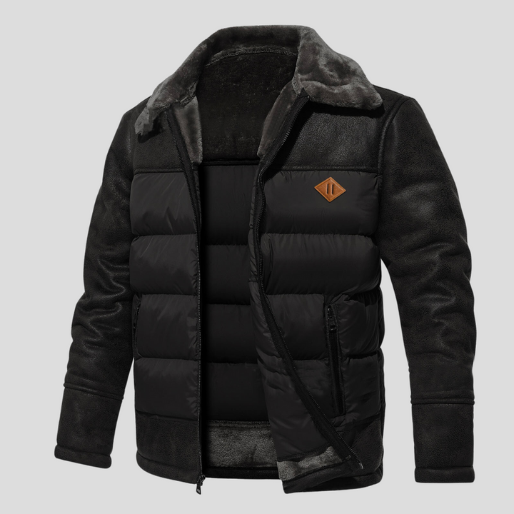 Lorenzo™ | Giacca imbottita calda da uomo