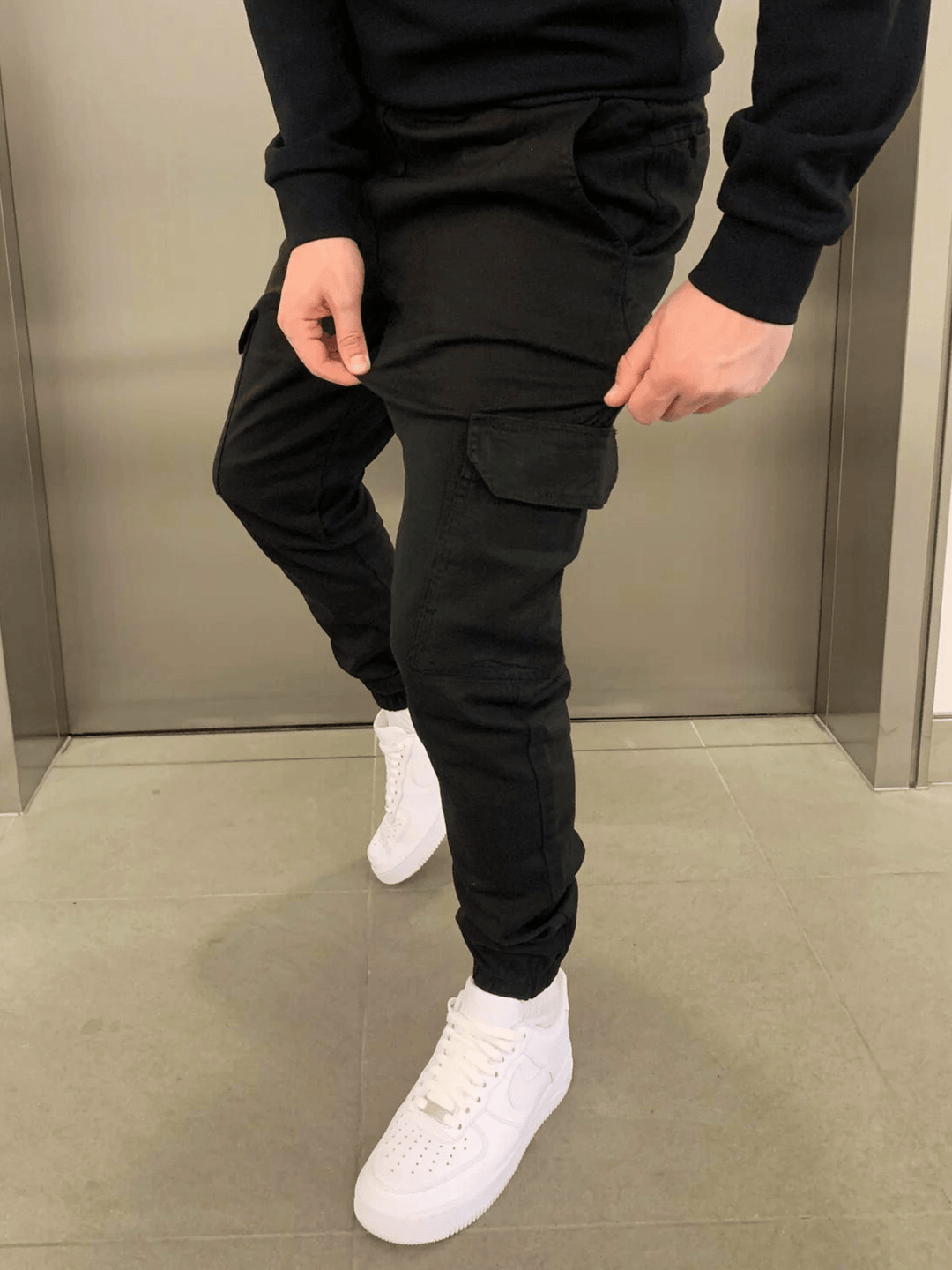 Oliver™ | Cargo jogger in materiale premium stile casual