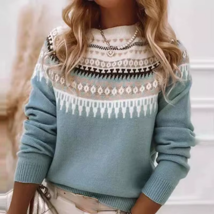 Vanessa™ | Maglione caldo e confortevole lavorato a maglia