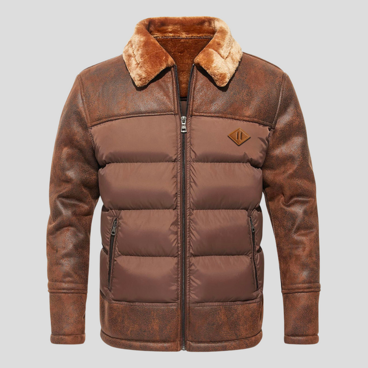 Lorenzo™ | Giacca imbottita calda da uomo