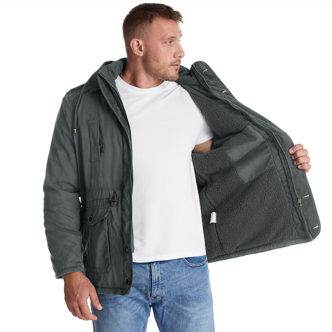 Marcello™ | Giacca invernale antivento e impermeabile