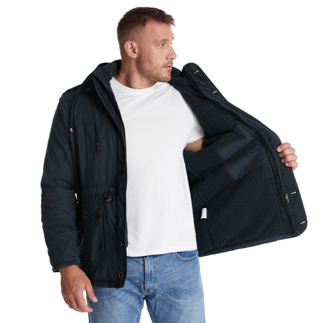 Marcello™ | Giacca invernale antivento e impermeabile