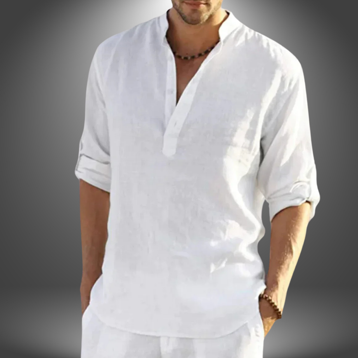 Gabriele™ | Camicia Artigianale Da Uomo
