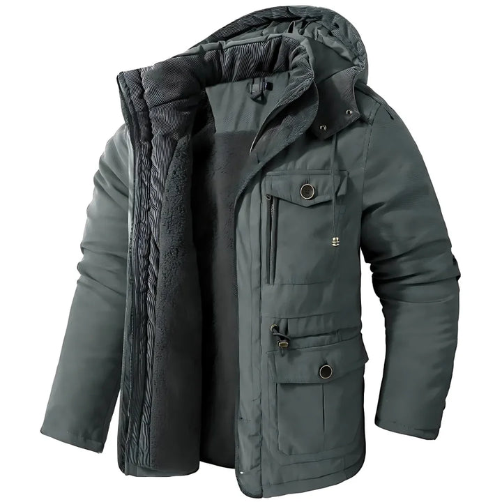 Marcello™ | Giacca invernale antivento e impermeabile