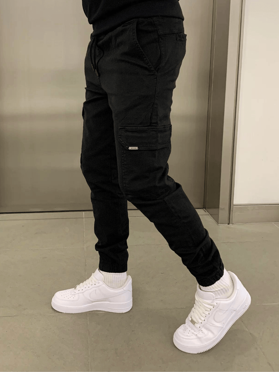 Oliver™ | Cargo jogger in materiale premium stile casual