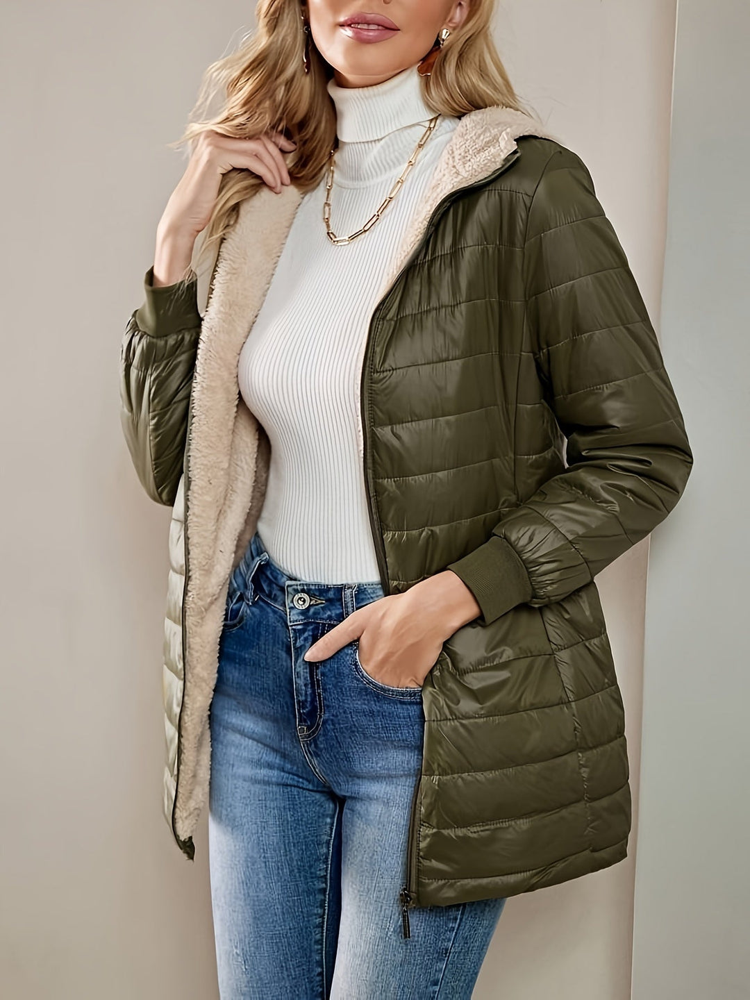Bianca™ | Giacca lunga casual