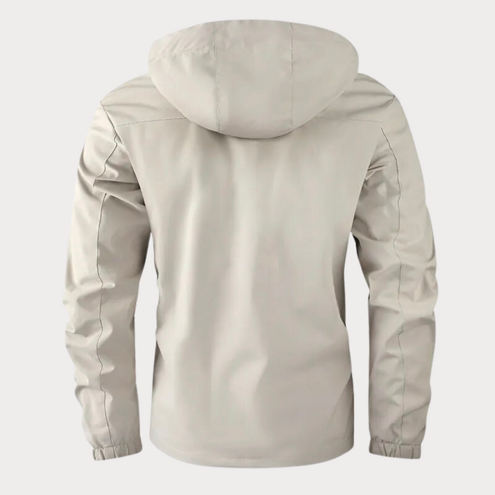 Luca™ | Elegante giacca antivento con cappuccio