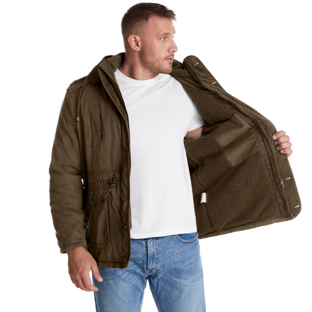 Marcello™ | Giacca invernale antivento e impermeabile