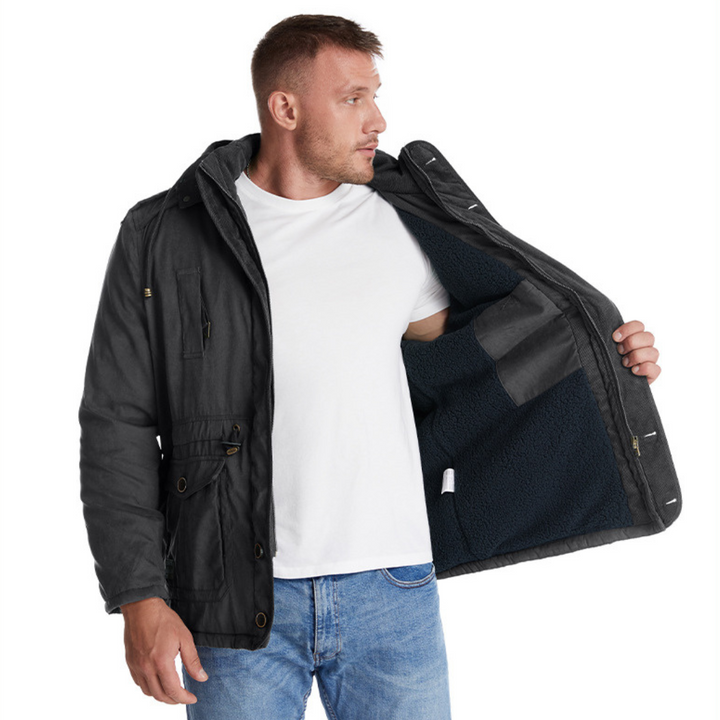 Marcello™ | Giacca invernale antivento e impermeabile