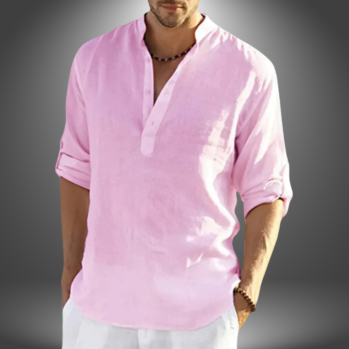 Gabriele™ | Camicia Artigianale Da Uomo