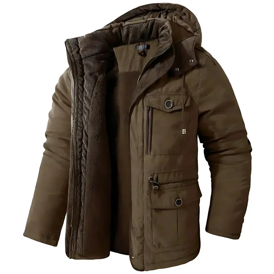 Marcello™ | Giacca invernale antivento e impermeabile