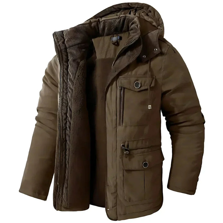 Marcello™ | Giacca invernale antivento e impermeabile