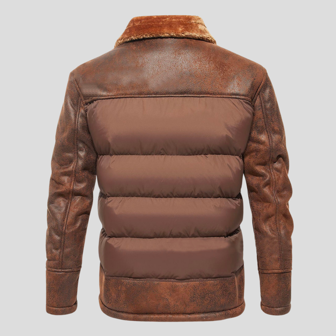 Lorenzo™ | Giacca imbottita calda da uomo