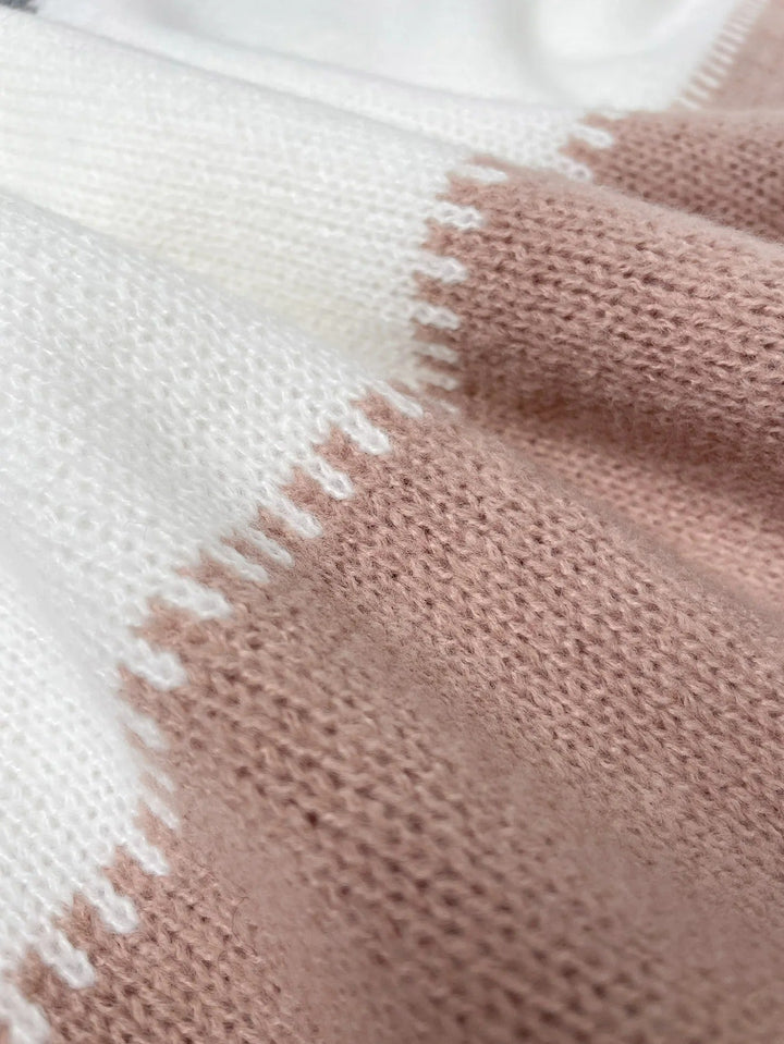 Martina™ | Maglione con stampa leopardata