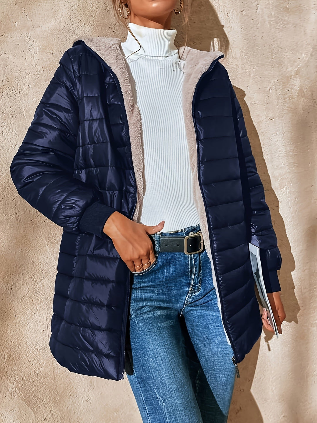Bianca™ | Giacca lunga casual
