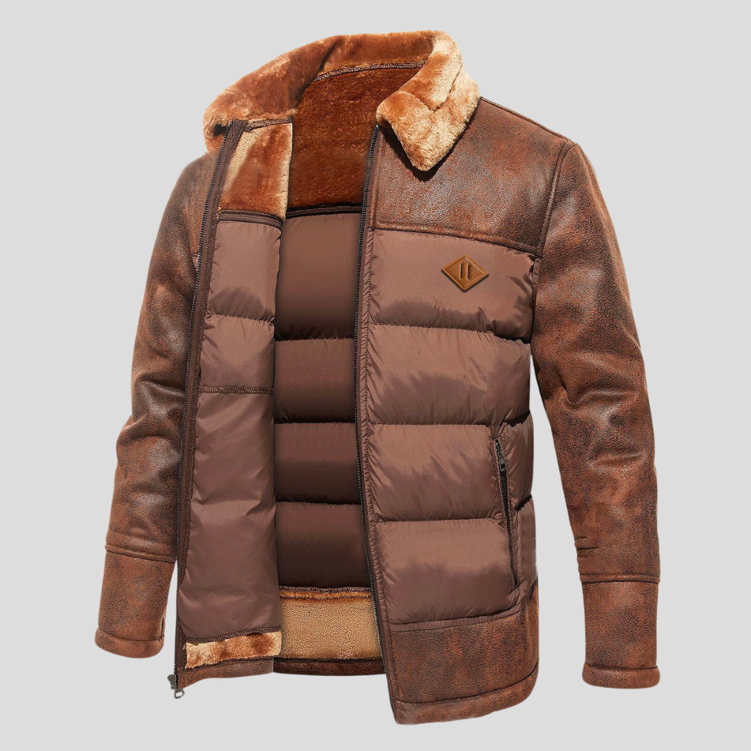 Lorenzo™ | Giacca imbottita calda da uomo