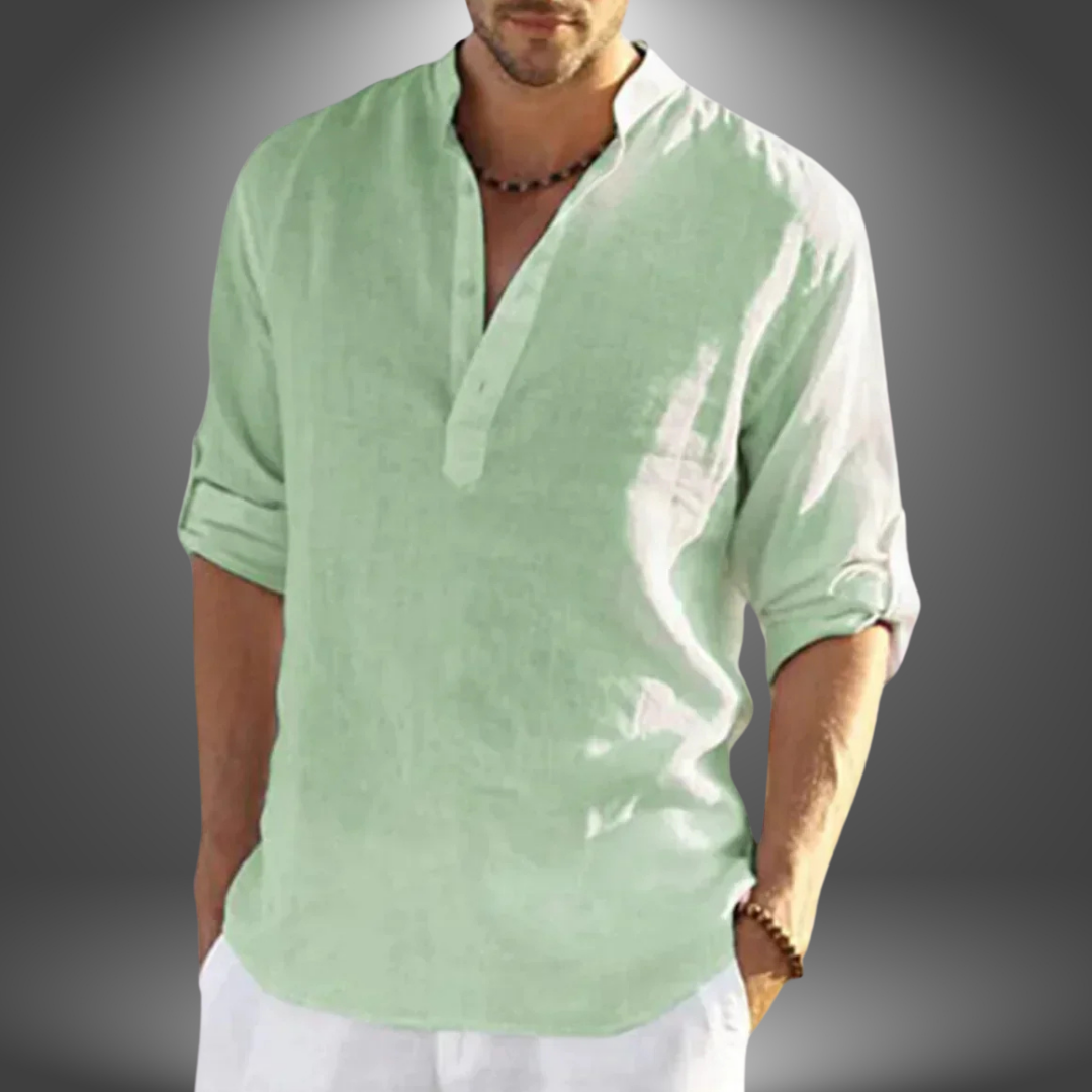 Gabriele™ | Camicia Artigianale Da Uomo