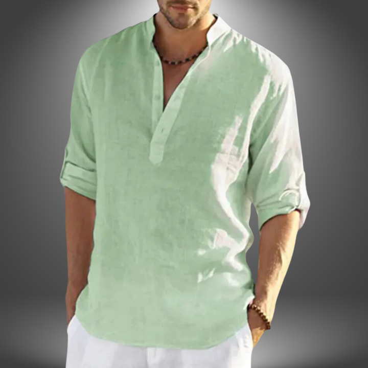 Gabriele™ | Camicia Artigianale Da Uomo