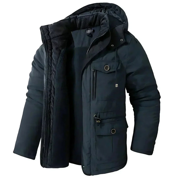 Marcello™ | Giacca invernale antivento e impermeabile