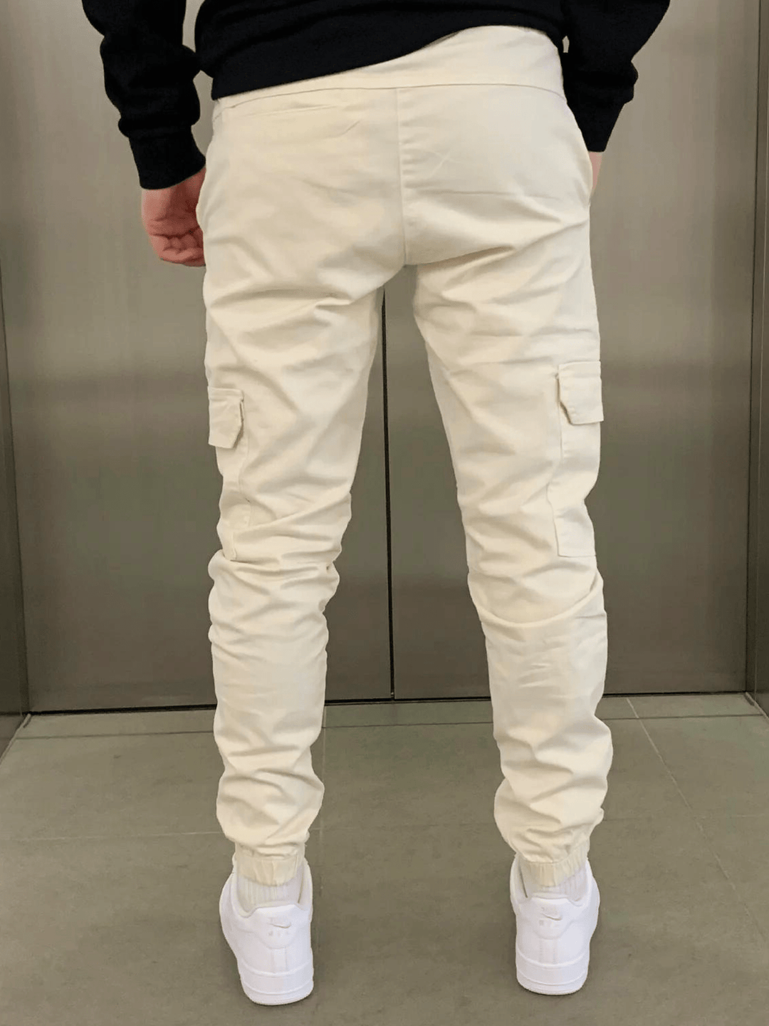 Oliver™ | Cargo jogger in materiale premium stile casual