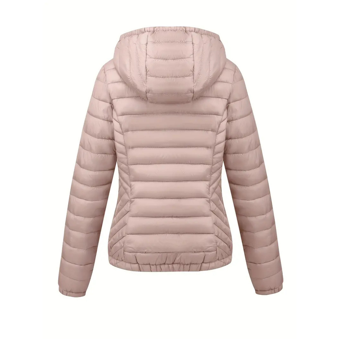 Elisa™ | Giacca imbottita con cappuccio