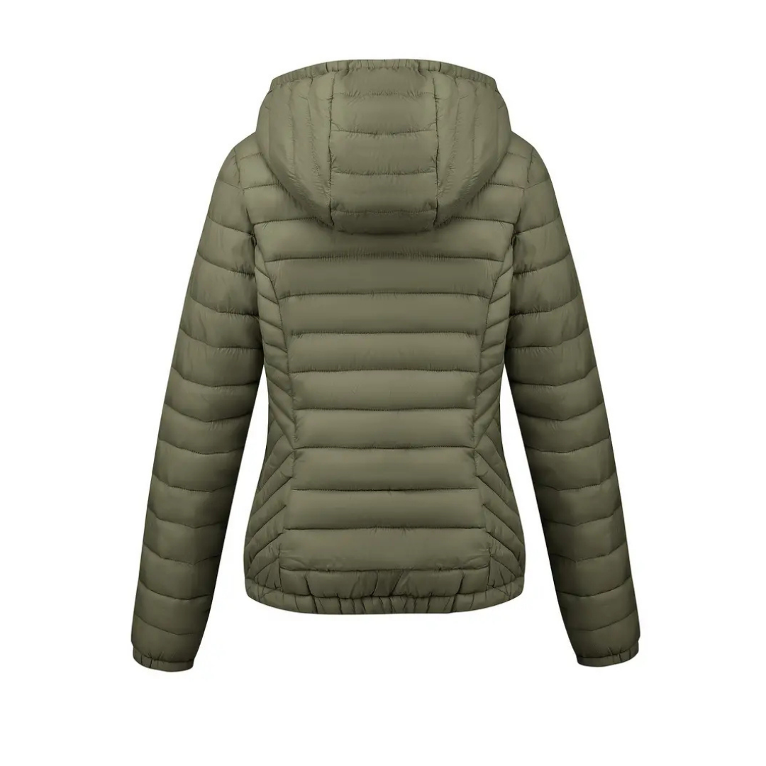 Elisa™ | Giacca imbottita con cappuccio