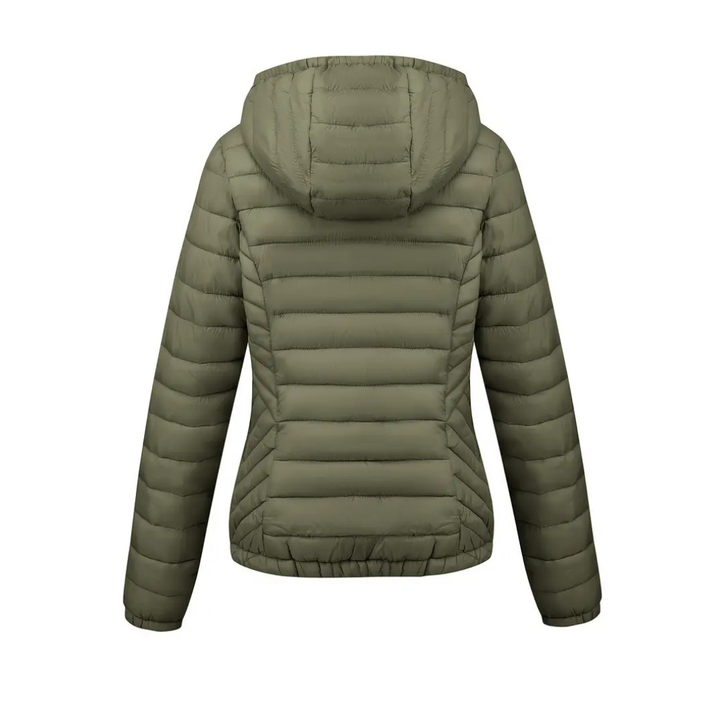 Elisa™ | Giacca imbottita con cappuccio
