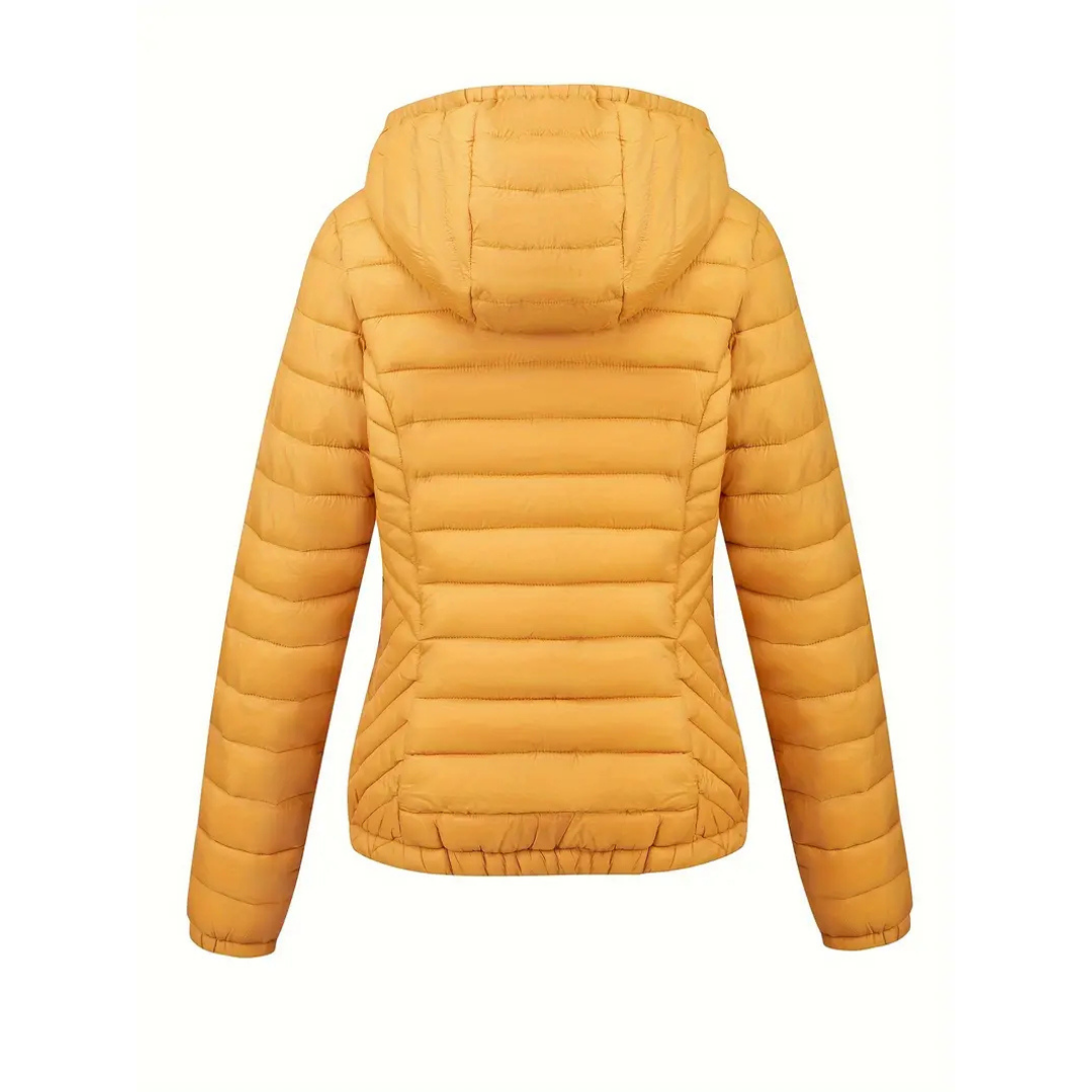 Elisa™ | Giacca imbottita con cappuccio