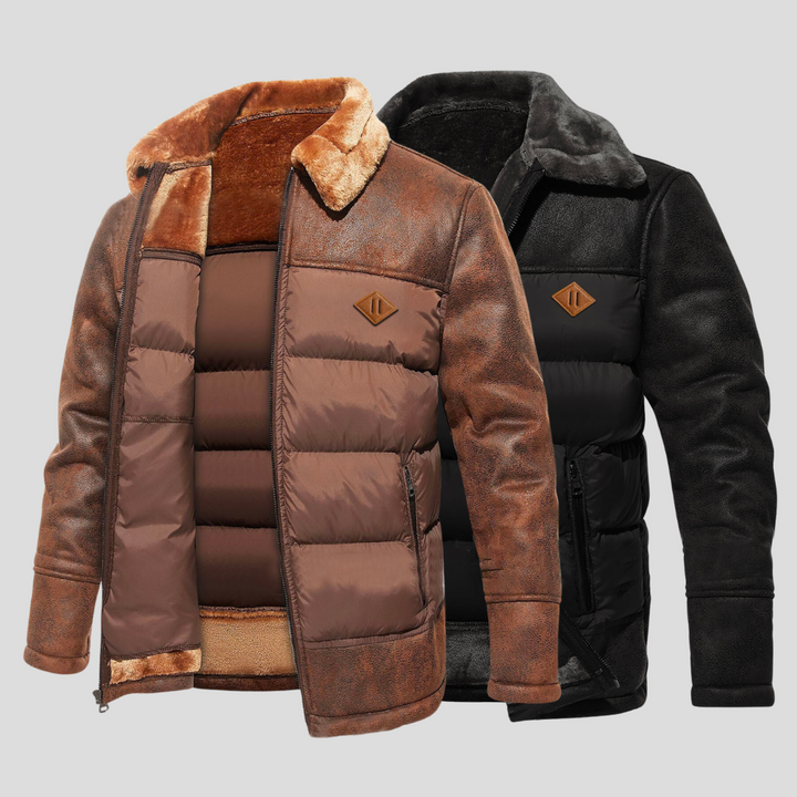 Lorenzo™ | Giacca imbottita calda da uomo