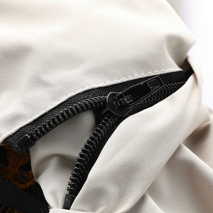 Luca™ | Elegante giacca antivento con cappuccio