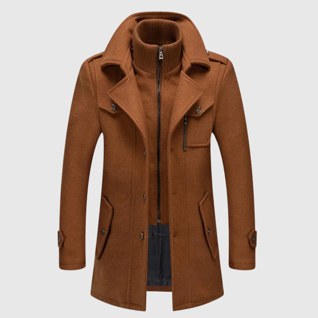 Roberto™ | Trench classico da uomo