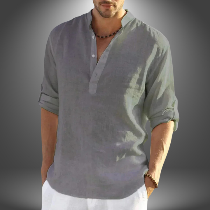 Gabriele™ | Camicia Artigianale Da Uomo
