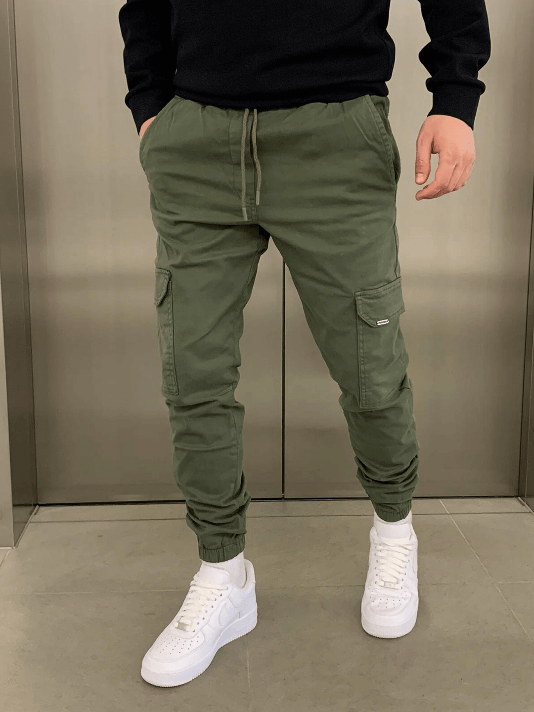 Oliver™ | Cargo jogger in materiale premium stile casual