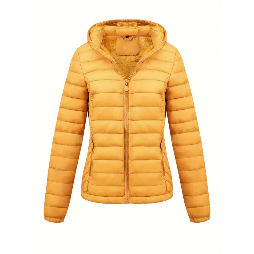Elisa™ | Giacca imbottita con cappuccio