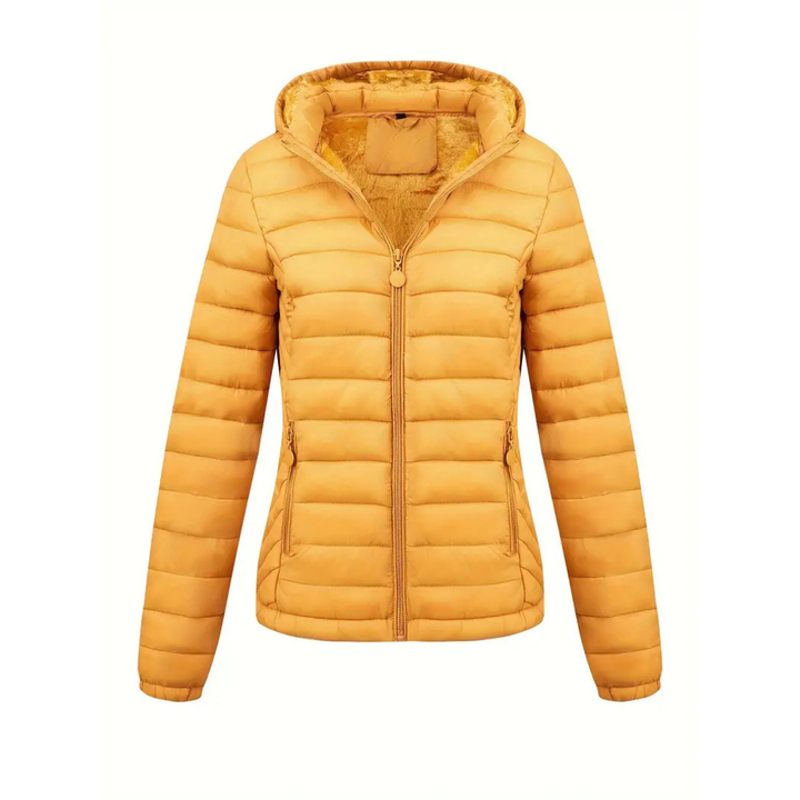 Elisa™ | Giacca imbottita con cappuccio
