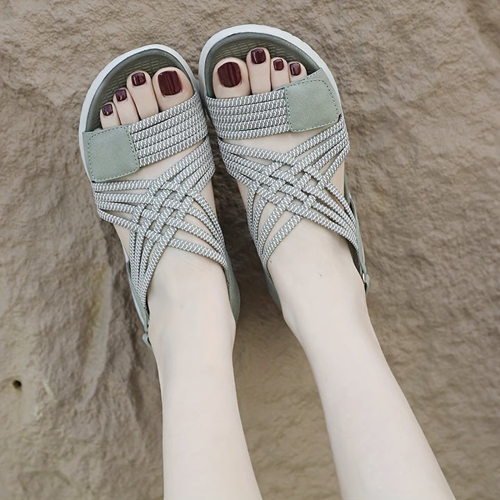 Monique™ | Sandali Confortevoli e Delicati