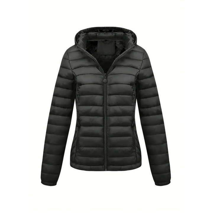 Elisa™ | Giacca imbottita con cappuccio