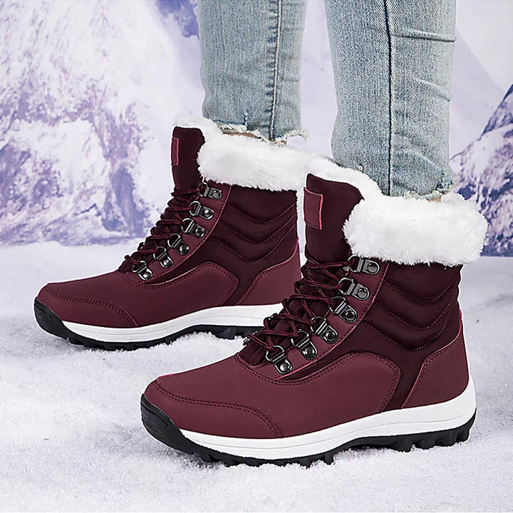 Bianca™ | Eleganti stivali invernali caldi
